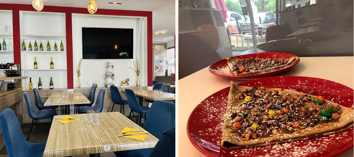 Pas folle la crep' - Menu Image 1