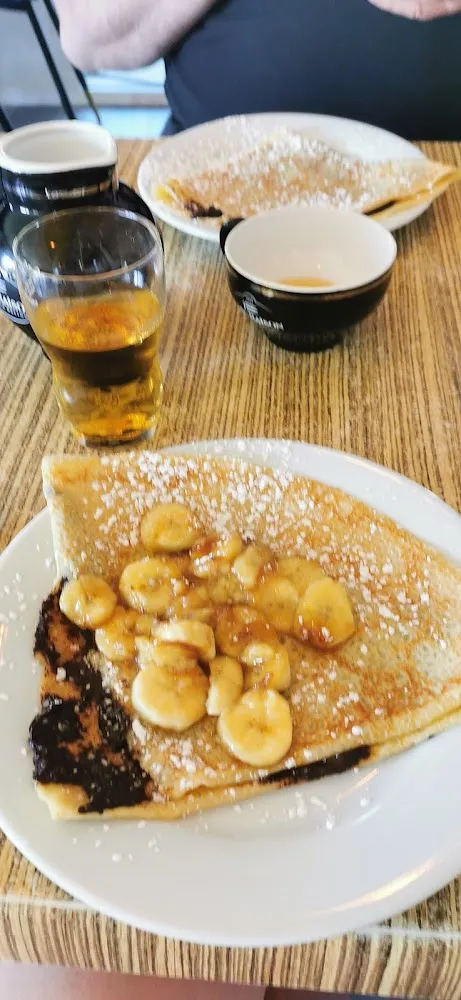 Crêpe Bananes Chocolat