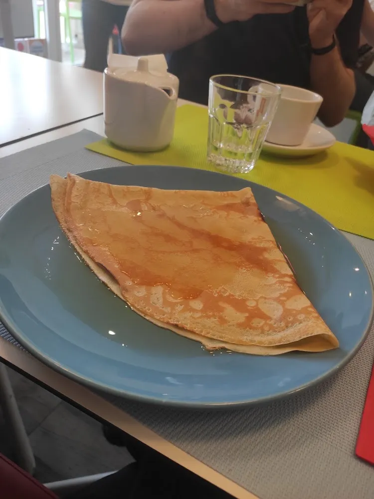 Crêpe Flambée Au Grand Marnier