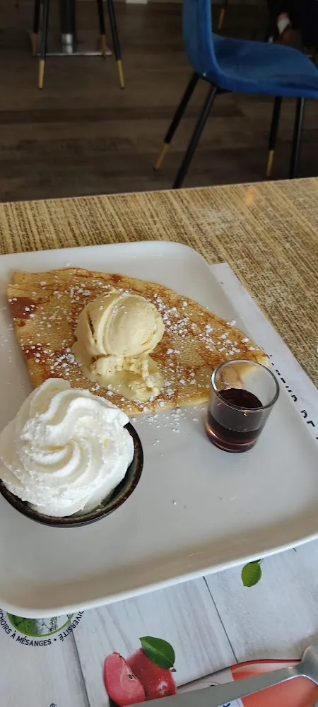 Crêpe la Charmeuse