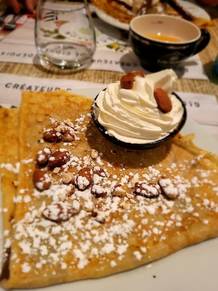 Crêpe Nutella