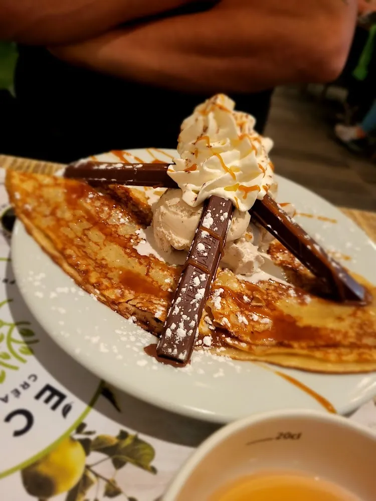 Crêpes Kit Kat