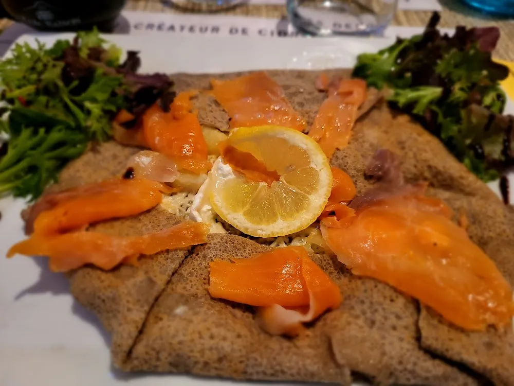 Galette Norvégienne